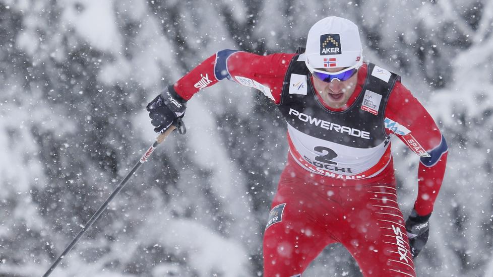M�TTE VENTE: Petter Northug vant i Sotsji, men landslagsledelsen er kritiske til at langrennsl�peren m�tte vente i halvannen time i dopingkontroll etter rennet. Foto: EPA/YURI KOCHETKOV
