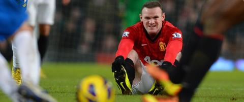 Rooney gir fra seg straffeansvaret i United