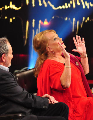 �Vanskelig � sitte der�