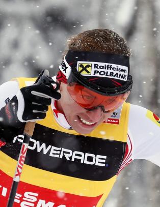 Justyna Kowalczyk br�t etter seks kilometer