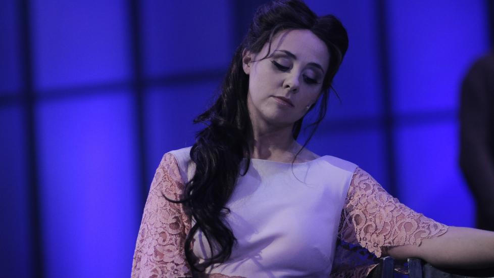 KLASSEREISE: Eliza Doolittle (Nina Hammarklev) er blomsterpiken som forvandles til en dame. Foto: Haakon Hoseth