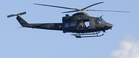 Forsvarshelikopter satt inn i ranerjakten i Stavanger