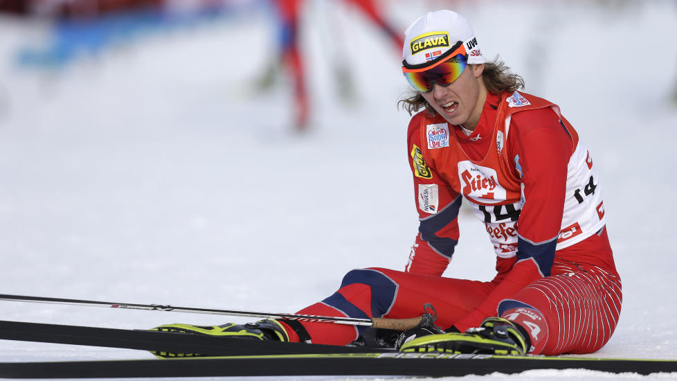 BEST AV DE NORSKE: Mikko Kokslien gikk inn til en 6. plass etter � ha startet som nummer 21. Foto: AP Photo/Matthias Schrader/NTB scanpix