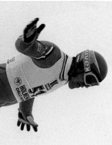 Eddie �the Eagle� vant stupekonkurranse