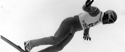 Eddie �the Eagle� vant stupekonkurranse