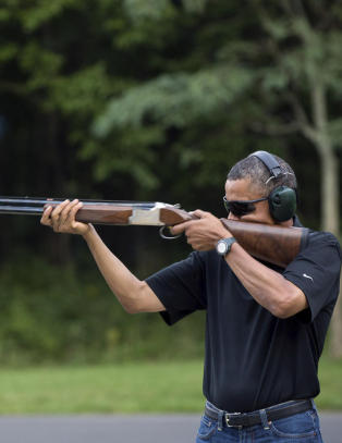 Her er Barack Obamas nye hobby