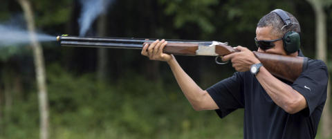 Her er Barack Obamas nye hobby