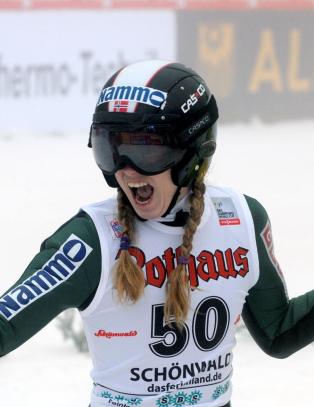 - Hvem hadde trodd at jeg skulle f� til dette