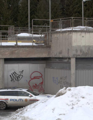 - L�snet skudd ved T-bane i Oslo