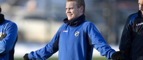 - Det ser ut som jeg blir her. Jeg trener jo med Stabæk nå.