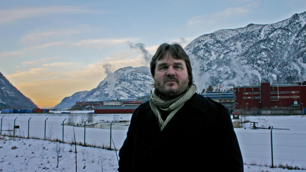 Odda, 20050128. Lars Ove Seljestad, forfatter og sosiolog.
FOTO: TONE R&Oslash;NNING/Dagbladet *** Local Caption *** Seljestad,Lars Ove