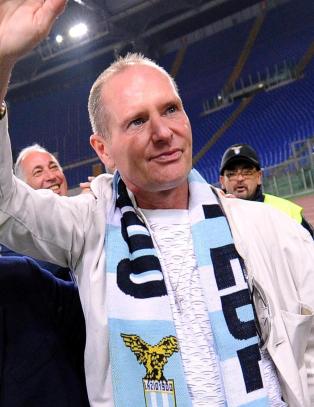 �Gazza� legges inn p� behandlingsklinikk i USA