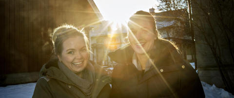 Varmer kalde kjendiser