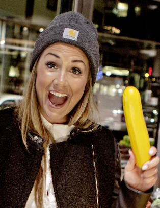 - Jeg var ikke klar over at Tone kunne se inn i framtida