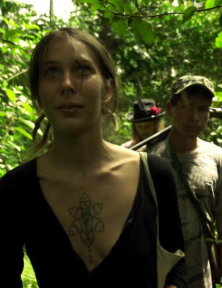 Blir jaget bort av urfolk