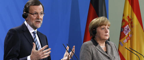 Trippel krise i Spania