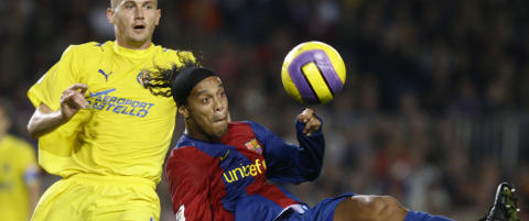 Ronaldinho mener dette sparket f�rte til den fineste scoringen i karrieren hans