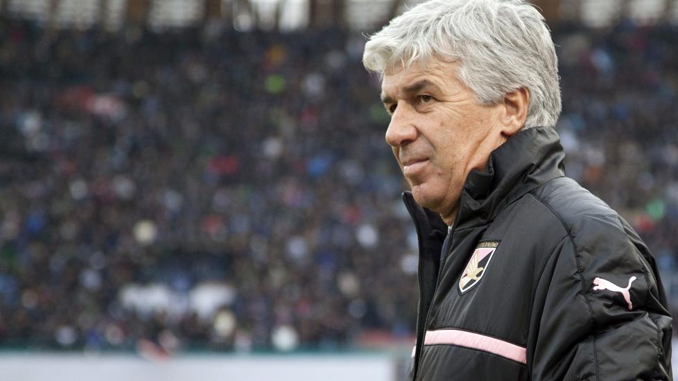 P� HODET UT: Gian Piero Gasperini er ferdig som trener i palermo. Foto: AFP PHOTO / CARLO HERMANN / NTB scanpix