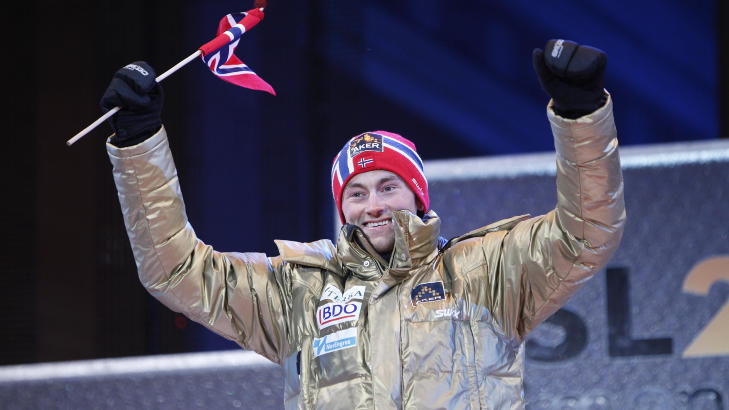GULL I VM: Petter Northug endte opp med tre VM-gull i Holmenkollen. 
Foto: Lise �serud / Scanpix