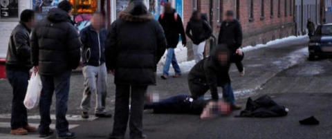 Klappjakt etter skuddrama