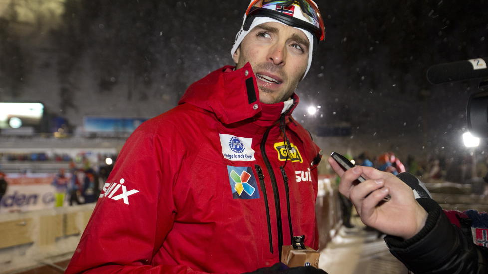 TAR INGEN SJANSER:
Magnus  Moan har bestemt seg for � trene hjemme under oppkj�ringa ti VM
Foto: Terje Bendiksby / NTB scanpix