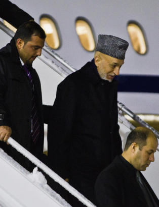 Omstridt president p� Oslo-bes�k