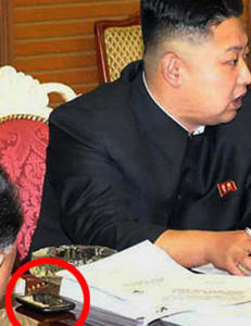 Bruker Kim Jong-Un telefon fra fienden?