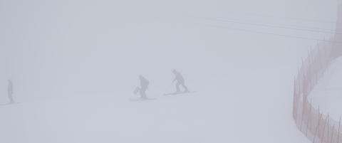 T�ke forsinket VM-starten i Schladming