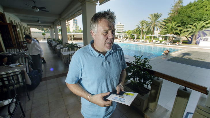 IKKE KONTAKTET: Generalsekret�r Kjetil Siem i Norges Fotballforbund regner heller ikke med at Europol ser p� norske klubber. Foto: Bj�rn Langsem / Dagbladet.