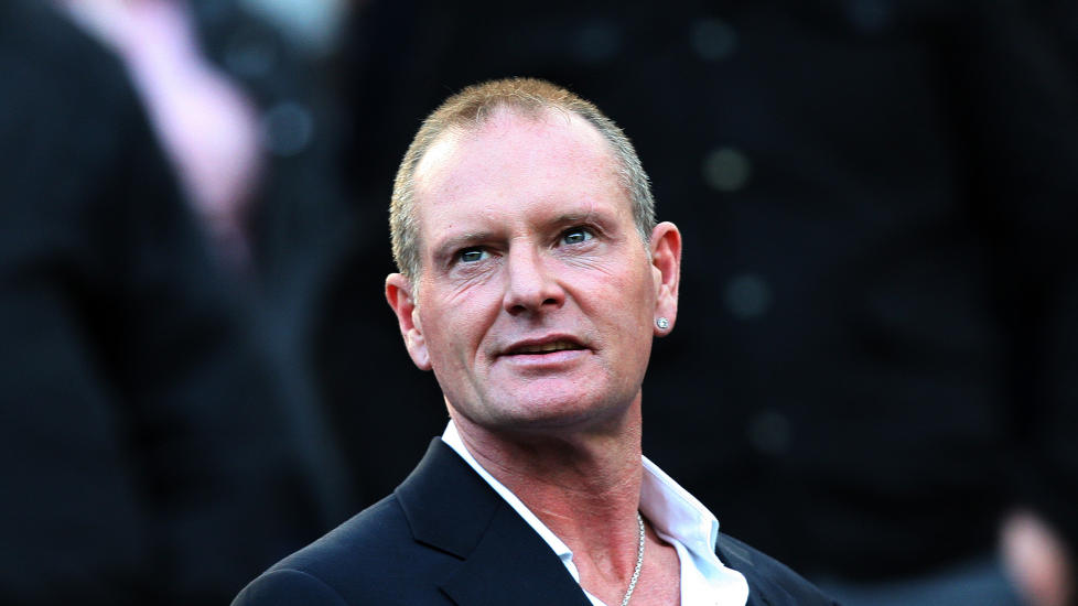 SKAL V�RE SYK: Daily Mail skriver at Paul Gascoigne var for syk til � starte behandlingen i USA. Foto: AP Photo/Scott Heppell/NTB scanpix