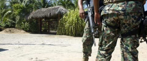 Seks turister brutalt voldtatt på stranda i Acapulco