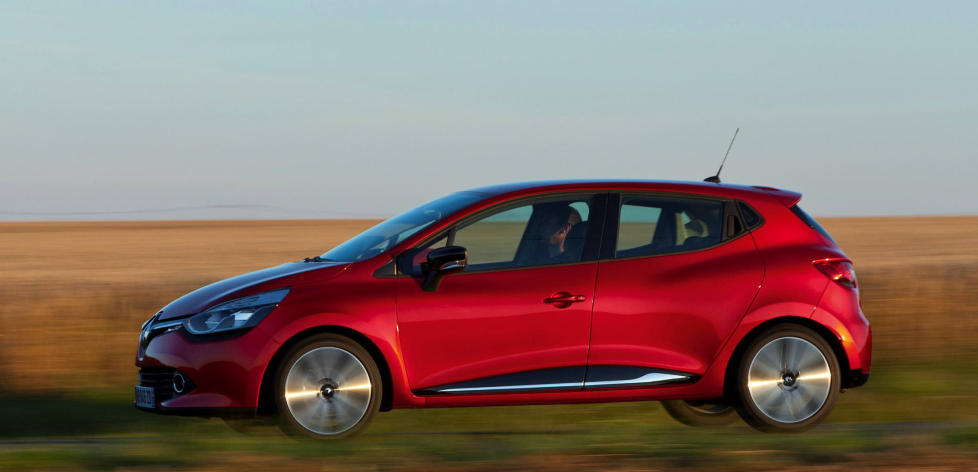 ELEGANT: Storsatsing p� elegant sm�bil. Foto: Renault