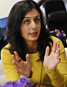 Slik vil Hadia Tajik hindre pirater