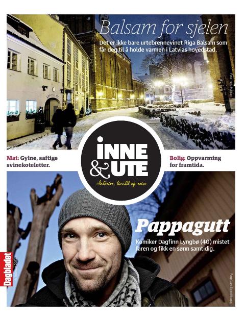 Dette intervjuet sto f�rste gang p� trykk i Dagbladets magasin Inne & Ute, onsdag 4. februar.