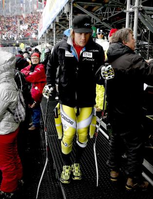 Nedbrutt Jansrud orket ikke snakke med noen