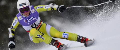 Lotte nest raskest p� VM-trening