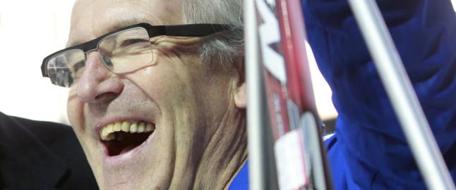 Davy Wathne og Astrid L�demel rundstj�let under TV2-opptak