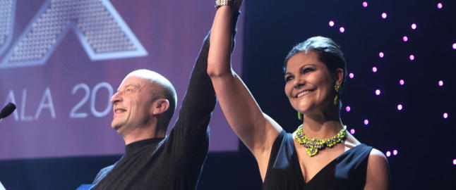 Kronprinsesse Victoria overrasket alle p� homogalla