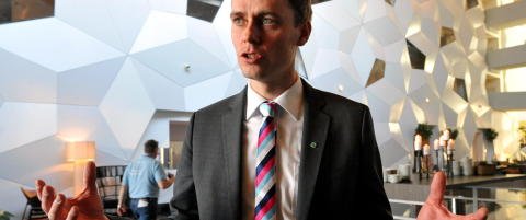 Tviler p� at Borten Moe- r�dgiver gikk frivillig