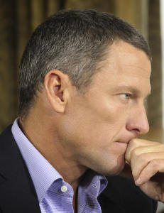 Nye s�ksm�l truer Lance Armstrong