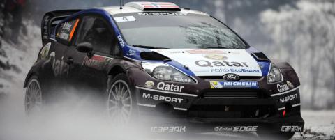 �stberg nest raskest i Rally Sverige-kvalik