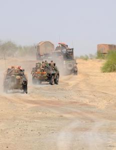 Krig og politikk i Sahara