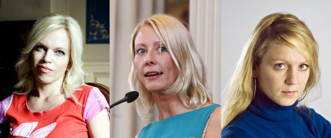 - Jeg f�r beskjed om at jeg mener det jeg gj�r fordi jeg er premenstruell, hore eller trenger et ligg