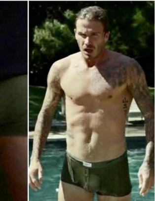 Her er videoen hvor David Beckham �mister� kl�rne