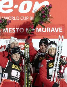 - Jeg pr�vde � ta en Northug