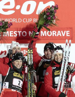 - Jeg pr�vde � ta en Northug