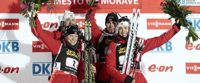 - Jeg pr�vde � ta en Northug