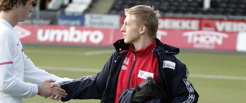 17-�rige D�hli fikk pr�ve seg p� U21-laget