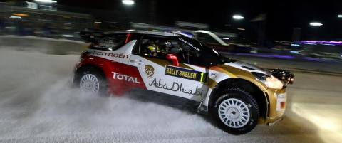 �stberg beste nordmann i Rally Sweden