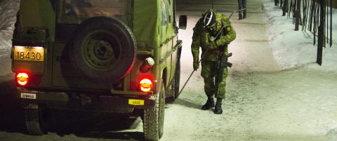 - Kunne slå til mot militærleir i Norge eller Nederland